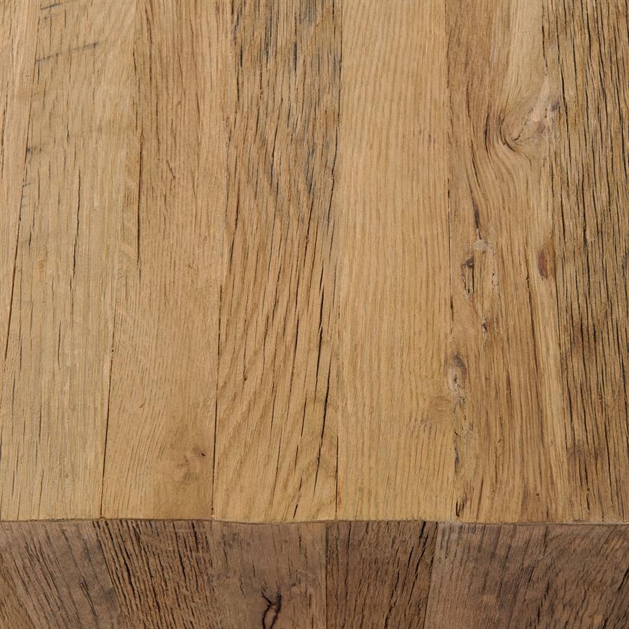Rivièra Maison Salontafel Mukaab | Eikenhout | 100x40 cm