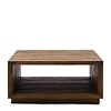 Salontafel Mukaab | Eikenhout | 90x90 cm