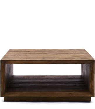Rivièra Maison Salontafel Mukaab | Eikenhout | 90x90 cm