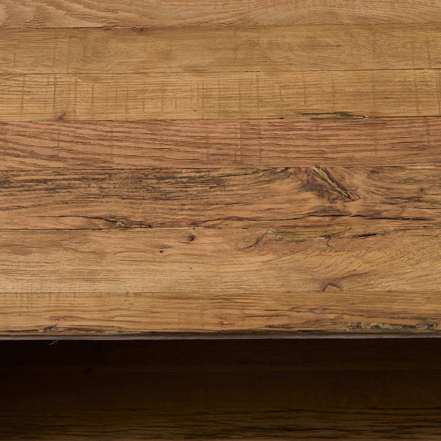 Rivièra Maison Salontafel Mukaab | Eikenhout | 90x90 cm