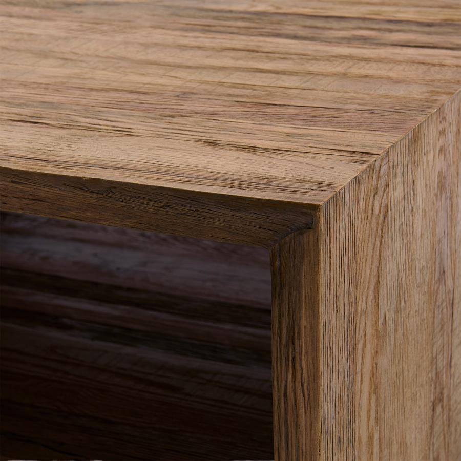 Rivièra Maison Salontafel Mukaab | Eikenhout | 90x90 cm