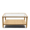 Salontafel Nusa Dua | Teakhout | 90x90 cm