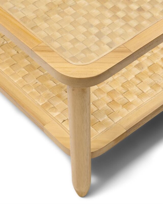 Rivièra Maison Salontafel Nusa Dua | Teakhout | 90x90 cm