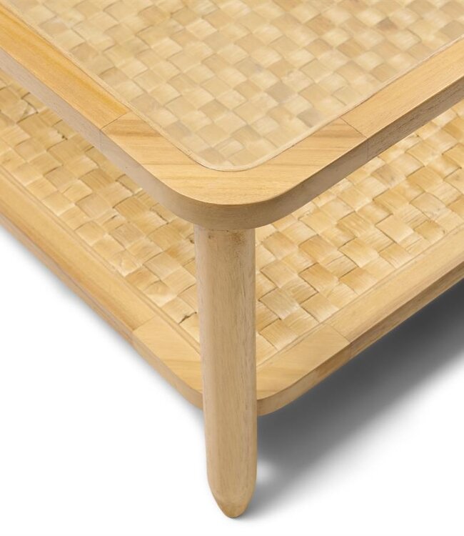 Rivièra Maison Salontafel Nusa Dua | Teakhout | 90x90 cm