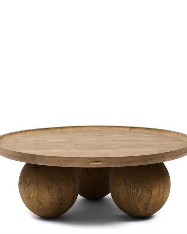 Rivièra Maison Salontafel Rockefeller | Eikenhout | 100 cm