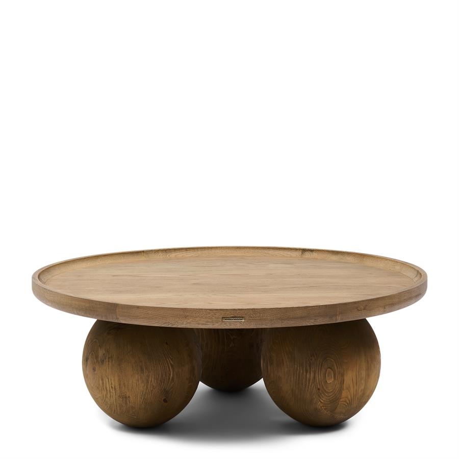 Rivièra Maison Salontafel Rockefeller | Eikenhout | 100 cm