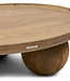 Rivièra Maison Salontafel Rockefeller | Eikenhout | 100 cm