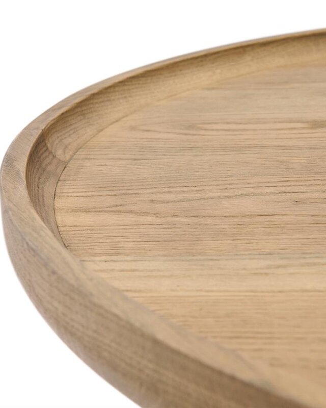 Rivièra Maison Salontafel Rockefeller | Eikenhout | 100 cm