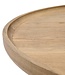 Rivièra Maison Salontafel Rockefeller | Eikenhout | 100 cm