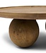 Rivièra Maison Salontafel Rockefeller | Eikenhout | 100 cm