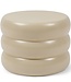 Rivièra Maison Rose Tower Salontafel | Warm Beige | H40 x D50 cm