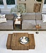 Rivièra Maison Sant Mateu Salontafel | Set Van 3 | Eikenhout