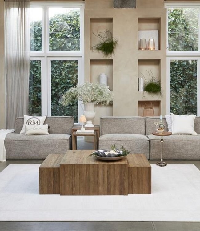 Rivièra Maison Sant Mateu Salontafel | Set Van 3 | Eikenhout
