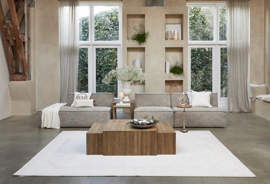 Rivièra Maison Sant Mateu Salontafel | Set Van 3 | Eikenhout