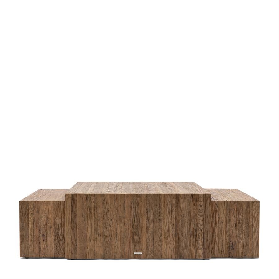 Rivièra Maison Sant Mateu Salontafel | Set Van 3 | Eikenhout