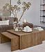 Rivièra Maison Sant Mateu Salontafel | Set Van 3 | Eikenhout