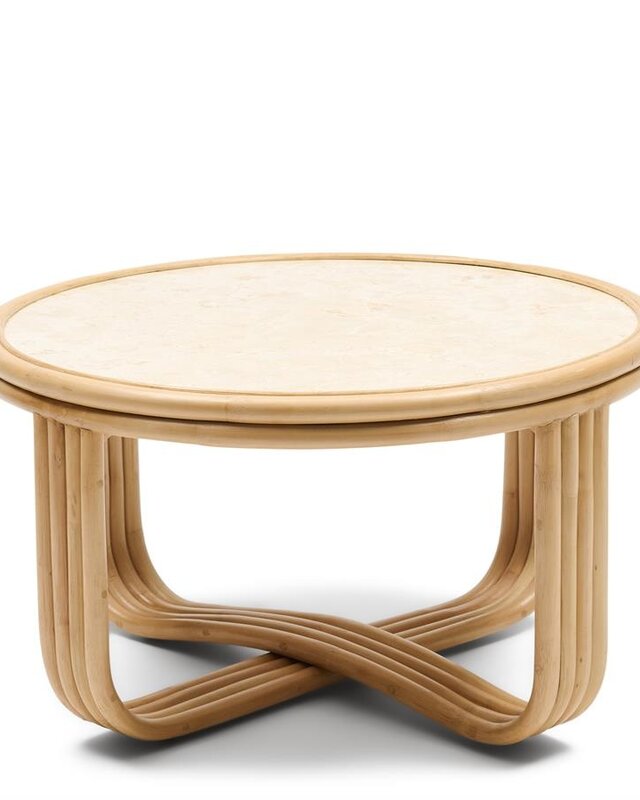 Rivièra Maison Sant Miquel Salontafel | Marmer | 40x70x70 cm