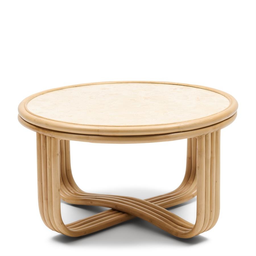 Rivièra Maison Sant Miquel Salontafel | Marmer | 40x70x70 cm