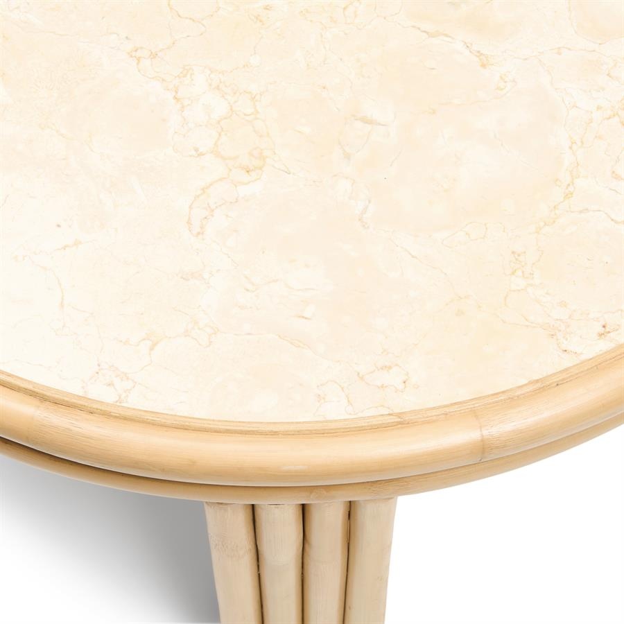 Rivièra Maison Sant Miquel Salontafel | Marmer | 40x70x70 cm
