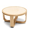 Sant Miquel Salontafel | Marmer | 40x70x70 cm