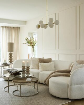 Rivièra Maison Soho Salontafel XL | Set Van 2 | Iepenhout