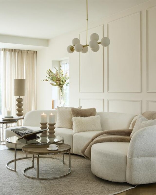 Rivièra Maison Soho Salontafel XL | Set Van 2 | Iepenhout