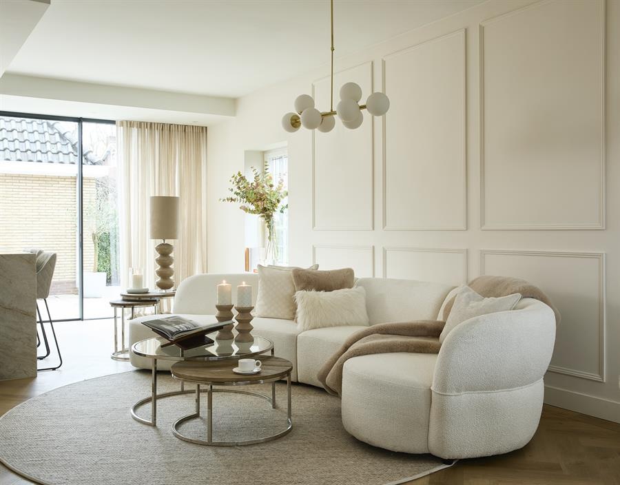 Rivièra Maison Soho Salontafel XL | Set Van 2 | Iepenhout
