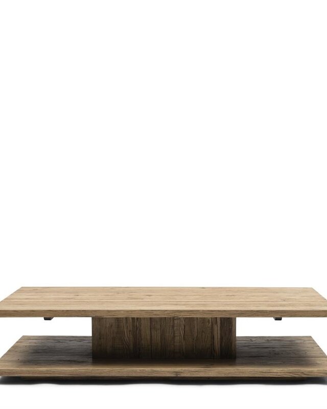 Rivièra Maison Vermont Salontafel | Eikenhout | H35 x B160 x D80 cm