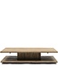 Rivièra Maison Vermont Salontafel | Eikenhout | H35 x B160 x D80 cm