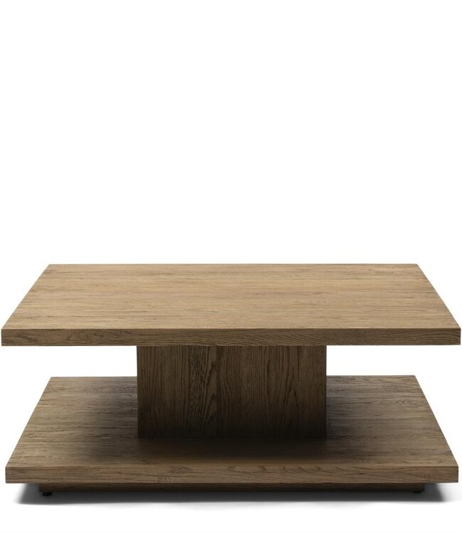 Rivièra Maison Vermont Salontafel | Eikenhout | H45 x B90 x D90 cm