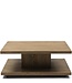 Rivièra Maison Vermont Salontafel | Eikenhout | H45 x B90 x D90 cm