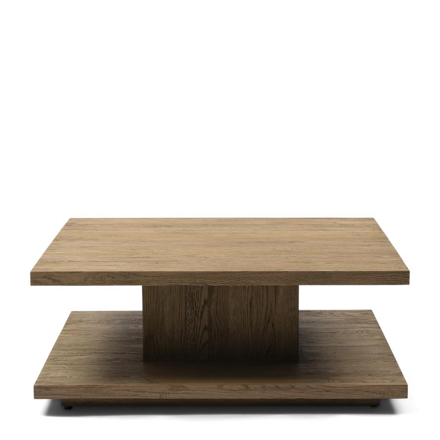 Rivièra Maison Vermont Salontafel | Eikenhout | H45 x B90 x D90 cm