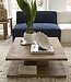 Rivièra Maison Vermont Salontafel | Eikenhout | H45 x B90 x D90 cm