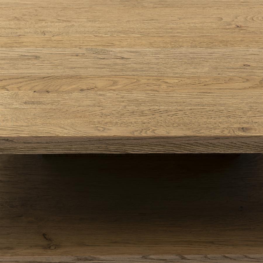 Rivièra Maison Vermont Salontafel | Eikenhout | H45 x B90 x D90 cm