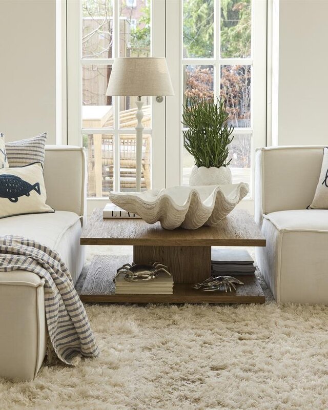 Rivièra Maison Vermont Salontafel | Eikenhout | H45 x B90 x D90 cm