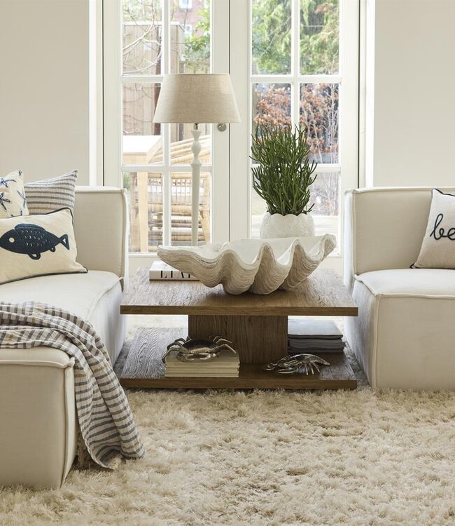 Rivièra Maison Vermont Salontafel | Eikenhout | H45 x B90 x D90 cm