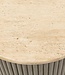Rivièra Maison Villanova Salontafel | Travertijn | D60 cm