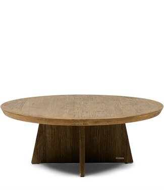 Rivièra Maison Zermatt Salontafel | Eikenhout | H37 x D100 cm