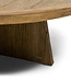 Rivièra Maison Zermatt Salontafel | Eikenhout | H37 x D100 cm