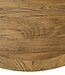 Rivièra Maison Zermatt Salontafel | Eikenhout | H37 x D100 cm