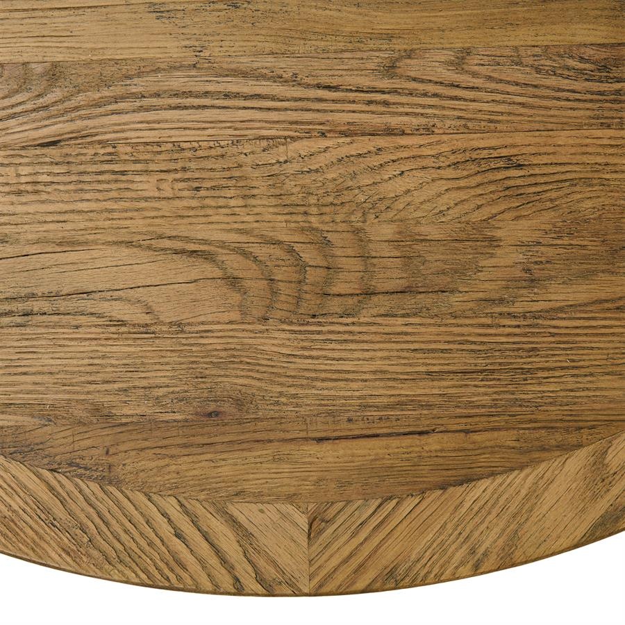 Rivièra Maison Zermatt Salontafel | Eikenhout | H37 x D100 cm