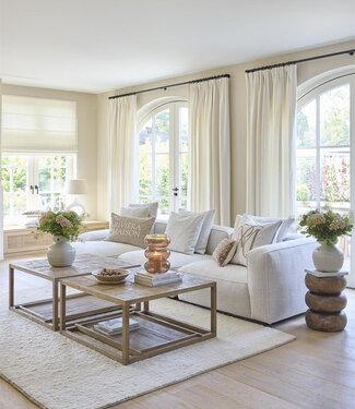 Rivièra Maison Fraser Island Salontafel | Eikenhout | 90x90 cm
