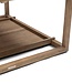 Rivièra Maison Fraser Island Salontafel | Eikenhout | 90x90 cm