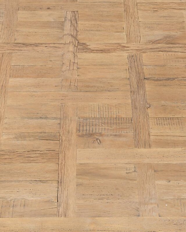 Rivièra Maison Fraser Island Salontafel | Eikenhout | 90x90 cm