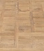 Rivièra Maison Fraser Island Salontafel | Eikenhout | 90x90 cm