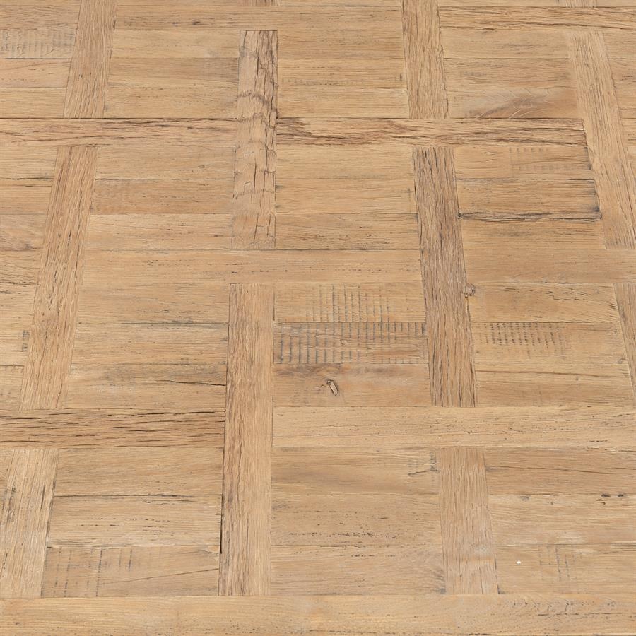 Rivièra Maison Fraser Island Salontafel | Eikenhout | 90x90 cm