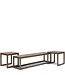 Rivièra Maison Harbour Island Salontafel | Set Van 3 | Eikenhout
