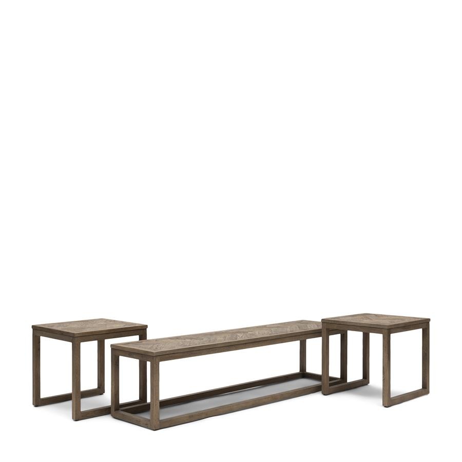 Rivièra Maison Harbour Island Salontafel | Set Van 3 | Eikenhout