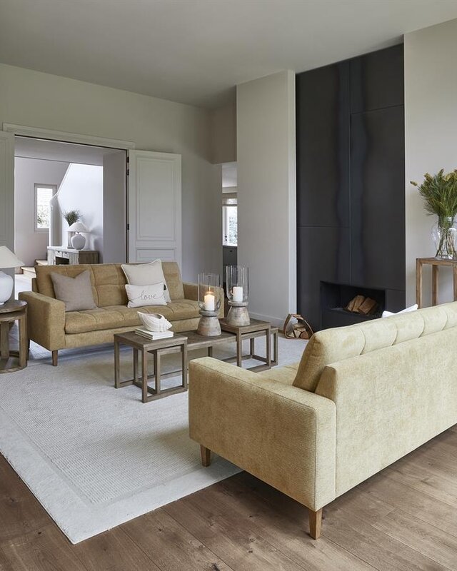 Rivièra Maison Harbour Island Salontafel | Set Van 3 | Eikenhout
