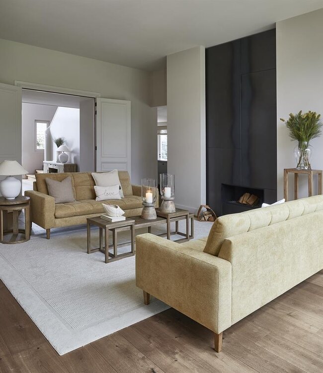 Rivièra Maison Harbour Island Salontafel | Set Van 3 | Eikenhout